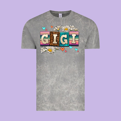 Daisy Gıgı Vintage Tee Designed By Adodesignshop