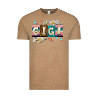 Vintage Coffee daisy gıgı Vintage Tee - AdoDesignShop