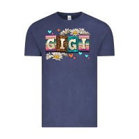 Vintage Denim daisy gıgı Vintage Tee - AdoDesignShop