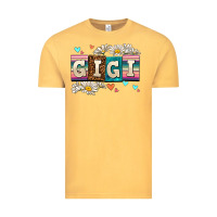 Vintage Mustard daisy gıgı Vintage Tee - AdoDesignShop