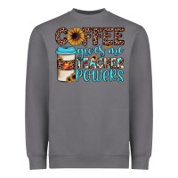 Storm coffee gives me teacher powers Heavyweight Sweatshirt - JahusDesignShop