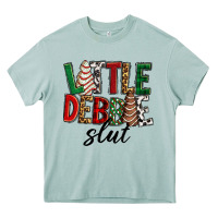 Arona Little debbie slut Christmas Heavy Core Tee - RanaPortraitStore
