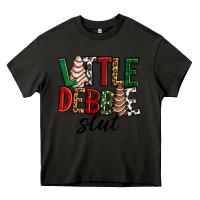 Asphalt Little debbie slut Christmas Heavy Core Tee - RanaPortraitStore