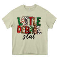 Mossy Little debbie slut Christmas Heavy Core Tee - RanaPortraitStore