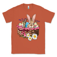 Copper easter bunny and basket Classic Tee - AdoDesignShop