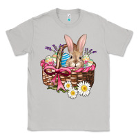 Moon Dust easter bunny and basket Classic Tee - AdoDesignShop