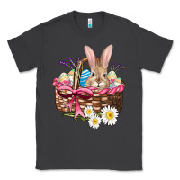 Smoke easter bunny and basket Classic Tee - AdoDesignShop