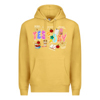Antique Gold test day Premium Hoodie - JahusDesignShop