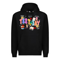 Black test day Premium Hoodie - JahusDesignShop