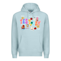 Blue Mist test day Premium Hoodie - JahusDesignShop