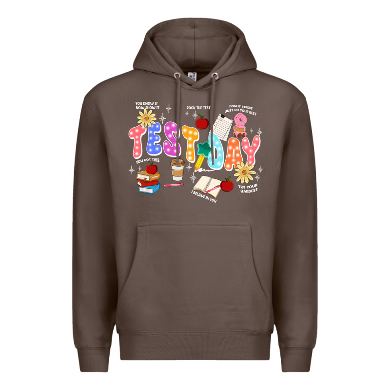 Test Day Premium Hoodie by JahusDesignShop | Teevron
