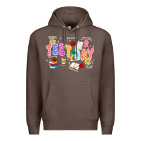 Coffee test day Premium Hoodie - JahusDesignShop