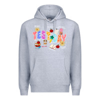 Heather Grey test day Premium Hoodie - JahusDesignShop