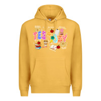 Mustard test day Premium Hoodie - JahusDesignShop