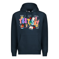 Navy test day Premium Hoodie - JahusDesignShop