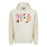 Oatmeal Heather test day Premium Hoodie - JahusDesignShop