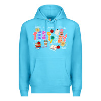Ocean Blue test day Premium Hoodie - JahusDesignShop