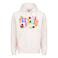 Pale Pink test day Premium Hoodie - JahusDesignShop