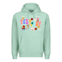 Seafoam test day Premium Hoodie - JahusDesignShop
