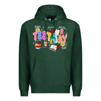 Sports Green test day Premium Hoodie - JahusDesignShop