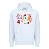 White test day Premium Hoodie - JahusDesignShop