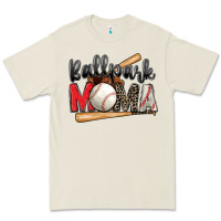 Bone ballpark mama baseball Premium Tee - Zillion Design Studio
