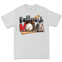 Dove Grey ballpark mama baseball Premium Tee - Zillion Design Studio