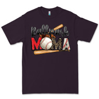 Plum ballpark mama baseball Premium Tee - Zillion Design Studio