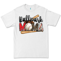 White ballpark mama baseball Premium Tee - Zillion Design Studio