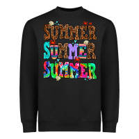 Black summer summer summer Heavyweight Sweatshirt - AdoDesignShop