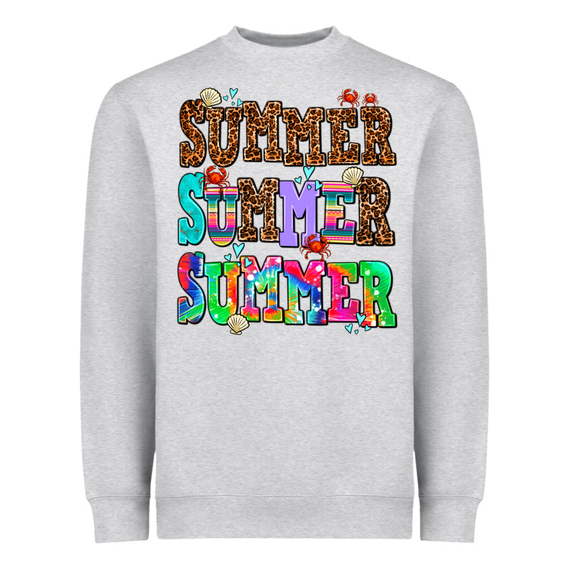 Summer Summer Summer Heavyweight Sweatshirt by AdoDesignShop | Teevron