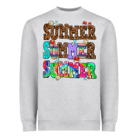 Heather Grey summer summer summer Heavyweight Sweatshirt - AdoDesignShop