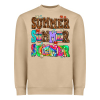 Mushroom summer summer summer Heavyweight Sweatshirt - AdoDesignShop