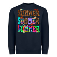 Navy summer summer summer Heavyweight Sweatshirt - AdoDesignShop