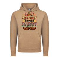Vintage Coffee nacho average daddy Vintage Hoodie - HRA Design Shop