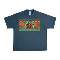 Midnight Navy Thanksgiving Turkey Urban Heavy Tee - Artiststas