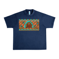 Navy Thanksgiving Turkey Urban Heavy Tee - Artiststas