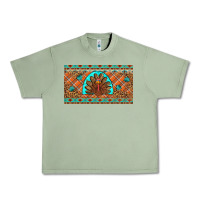Oil Green Thanksgiving Turkey Urban Heavy Tee - Artiststas