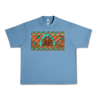 Pebble Blue Thanksgiving Turkey Urban Heavy Tee - Artiststas