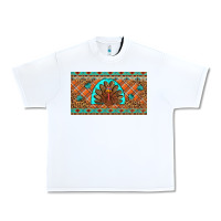 White Thanksgiving Turkey Urban Heavy Tee - Artiststas