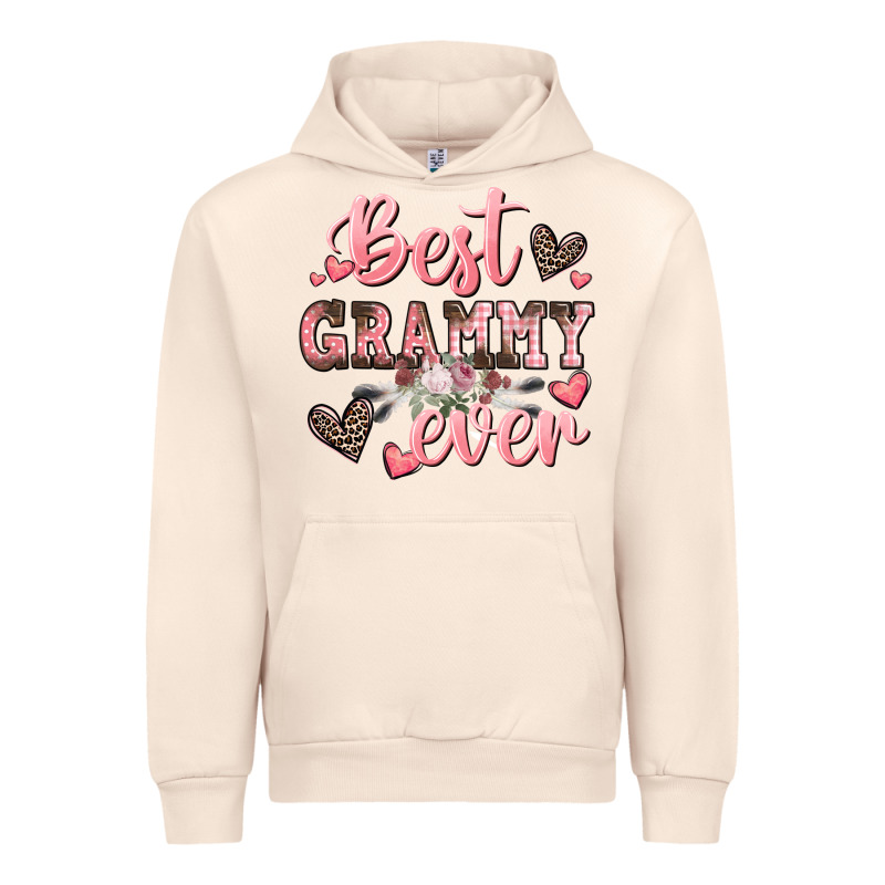 Best Grammy Ever Mother's Day Urban Hoodie by CowGirlArtShop | Teevron