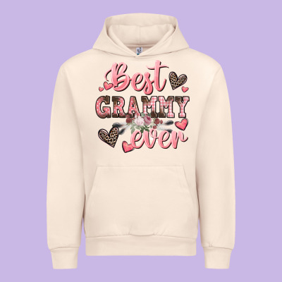 Best Grammy Ever Mother's Day Urban Hoodie Designed By Cowgirlartshop