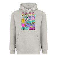 Moon Dust rolling into fifth grade Heavyweight Hoodie - BundleAndBundleShop