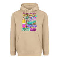 Mushroom rolling into fifth grade Heavyweight Hoodie - BundleAndBundleShop