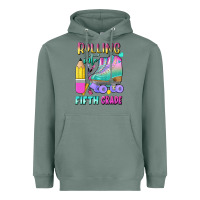 Sage rolling into fifth grade Heavyweight Hoodie - BundleAndBundleShop
