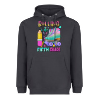 Smoke rolling into fifth grade Heavyweight Hoodie - BundleAndBundleShop