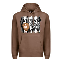 Chestnut Baseball Mama Premium Hoodie - Bettercallsaul