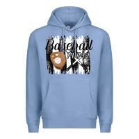 Colony Blue Baseball Mama Premium Hoodie - Bettercallsaul