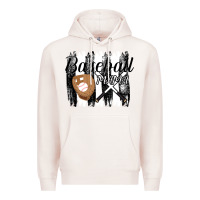 Baseball Mama Premium Hoodie | Teevron