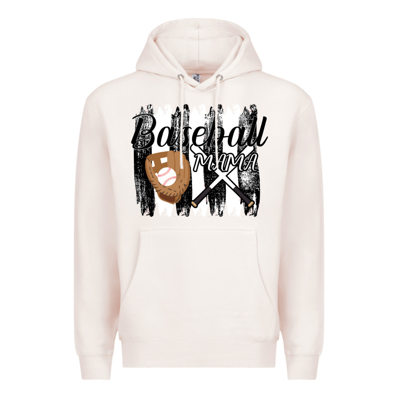 Baseball Mama Premium Hoodie by Bettercallsaul | Teevron